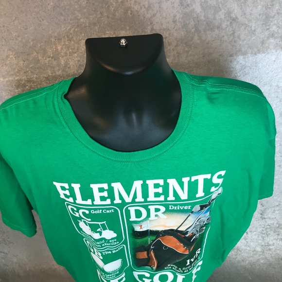 SADDLEDRED ELEMENTS OF GOLF T-SHIRT - Picture 6 of 8